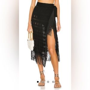 House of Harlow 1960 x REVOLVE Brayden Knit Skirt in Black